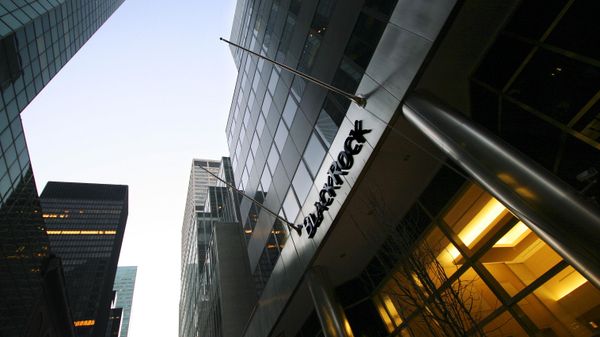 In this file photo, BlackRock headquarters is shown in New York City. - Sputnik International