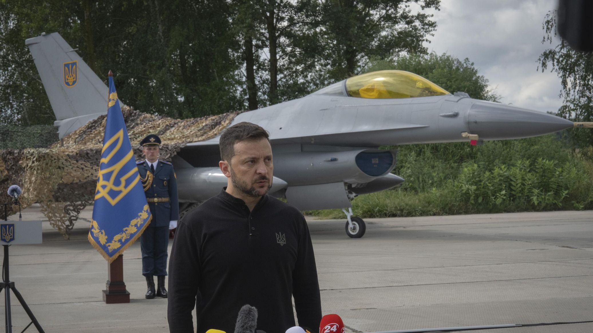 Half of Ukraine`s F-16 Fleet Grounded — Reports