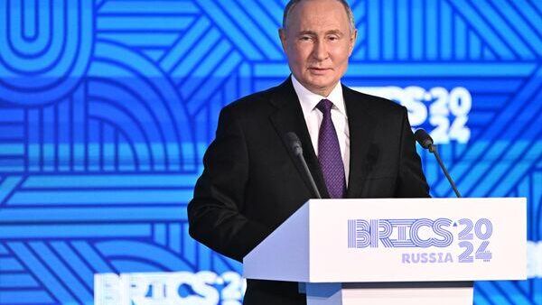 Putin BRICS 2024 - Sputnik International
