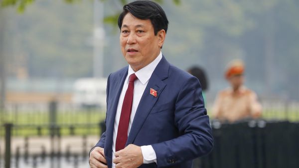 Newly elected President Luong Cuong arrives at the National Assembly in Hanoi, Vietnam on Monday, Oct. 21, 2024.  - Sputnik International