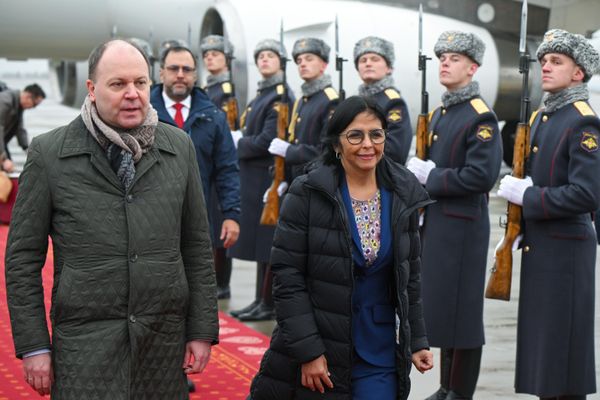 Delcy Rodriguez, Executive Vice President and Minister of the Economy, Finance and Minister of Oil of Venezuela, arriving to attend the 16th BRICS summit. - Sputnik International