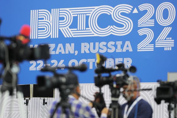 The 16th BRICS Summit. Work of the BRICS International Press Center. The 16th BRICS Summit. Work of the BRICS International Press Center. - Sputnik International
