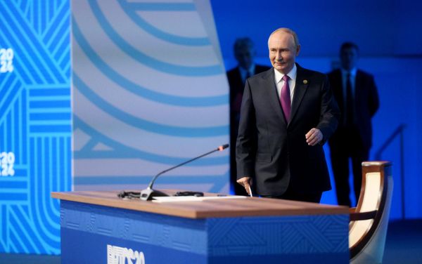 Commenting on the Palestine-Israel conflict, Putin said: “I believe that there is no person on Earth whose heart does not bleed when they see what is happening in Gaza." - Sputnik International