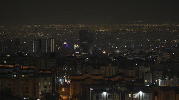 A view of Tehran capital of Iran is seen, early Saturday, Oct. 26, 2024 - Sputnik International