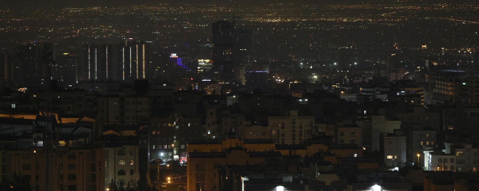 A view of Tehran capital of Iran is seen, early Saturday, Oct. 26, 2024 A view of Tehran capital of Iran is seen, early Saturday, Oct. 26, 2024 - Sputnik International, 1920, 26.10.2024