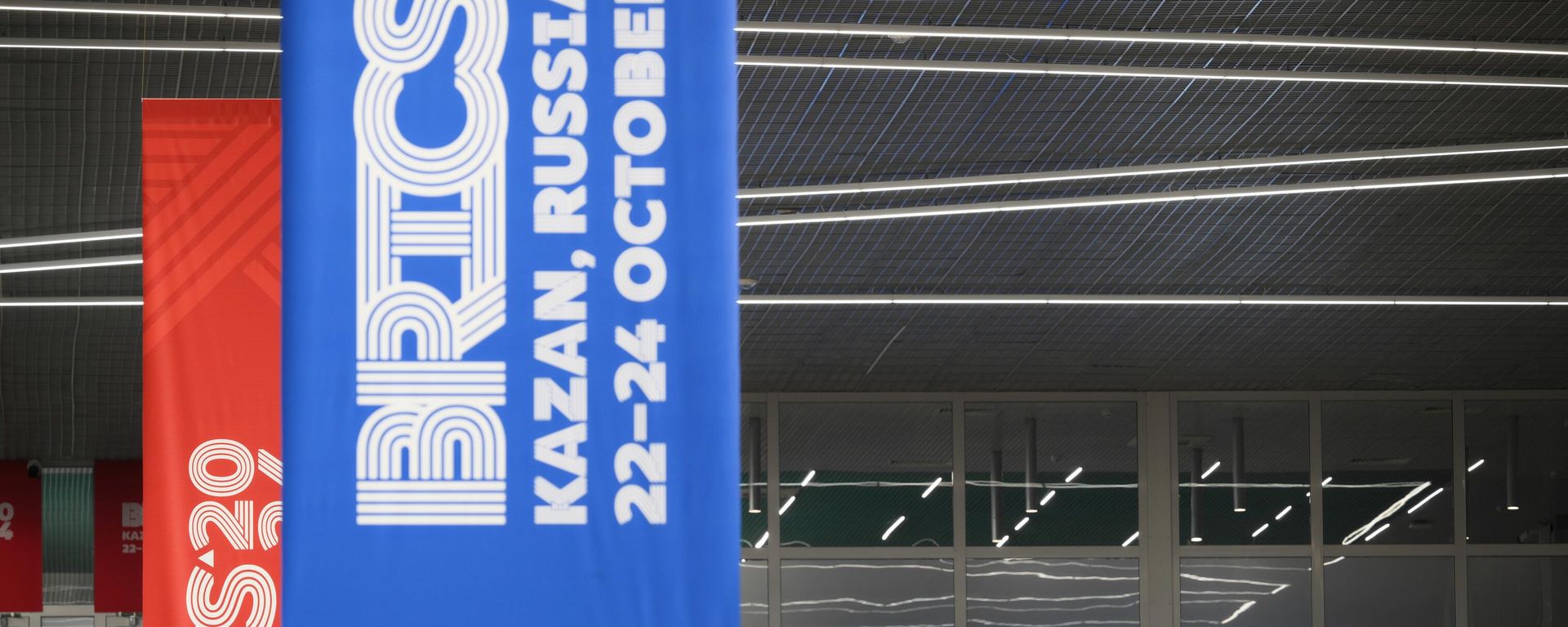 The 2024 BRICS summit in Russia's Kazan. File photo The 2024 BRICS summit in Russia's Kazan. File photo - Sputnik International, 1920, 31.10.2024