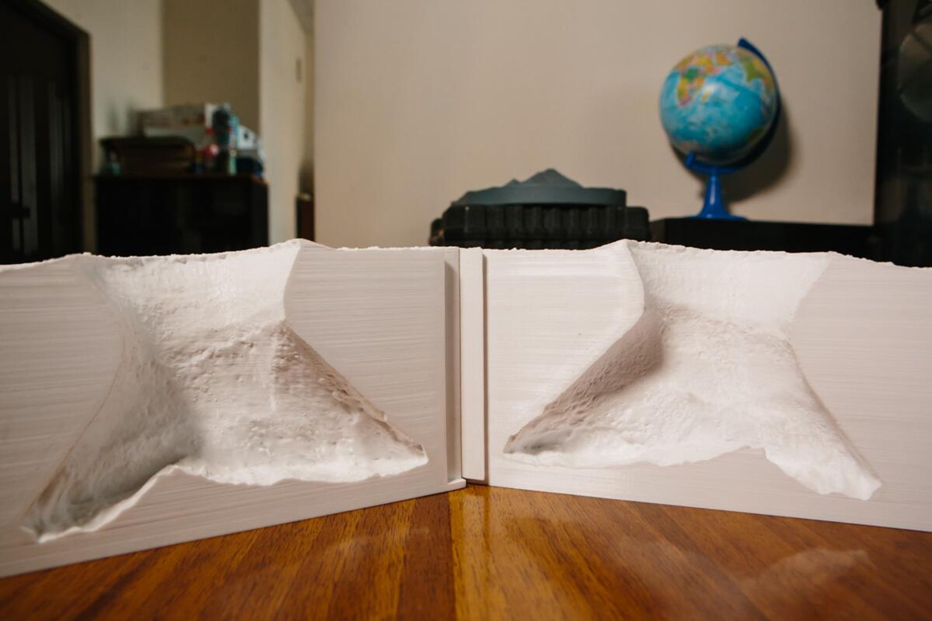 A 3D model of the underground cavity at a gas emission crater near Bovanenkovo, Russia. A 3D model of the underground cavity at a gas emission crater near Bovanenkovo, Russia. - Sputnik International, 1920, 27.10.2024