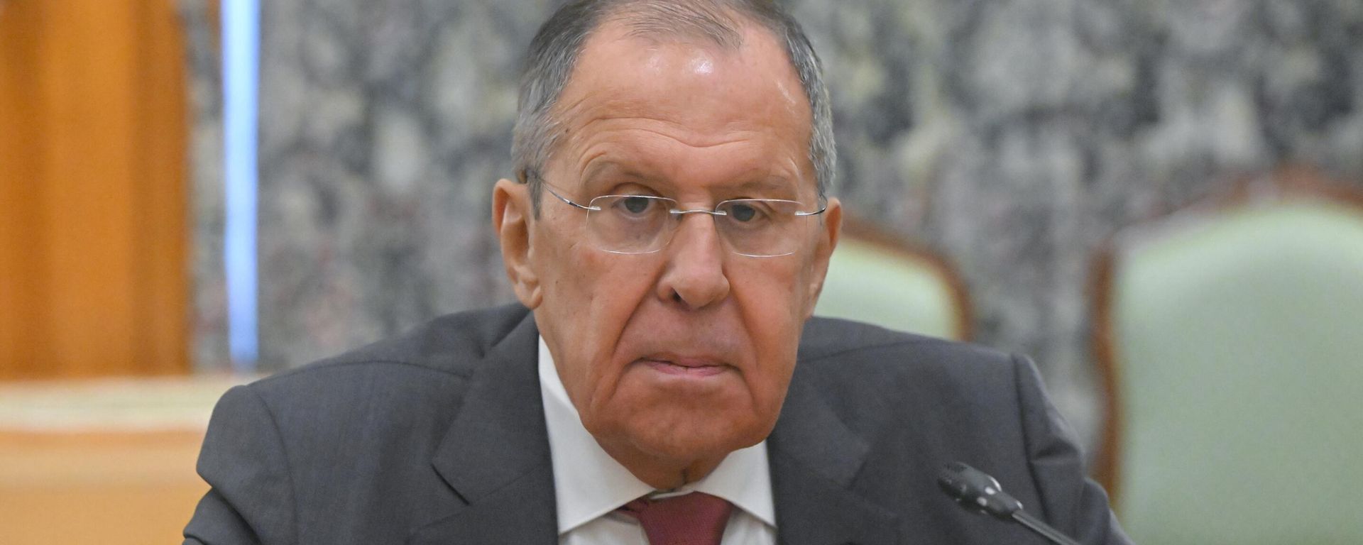 Russian Foreign Minister Sergey Lavrov Russian Foreign Minister Sergey Lavrov - Sputnik International, 1920, 09.11.2025