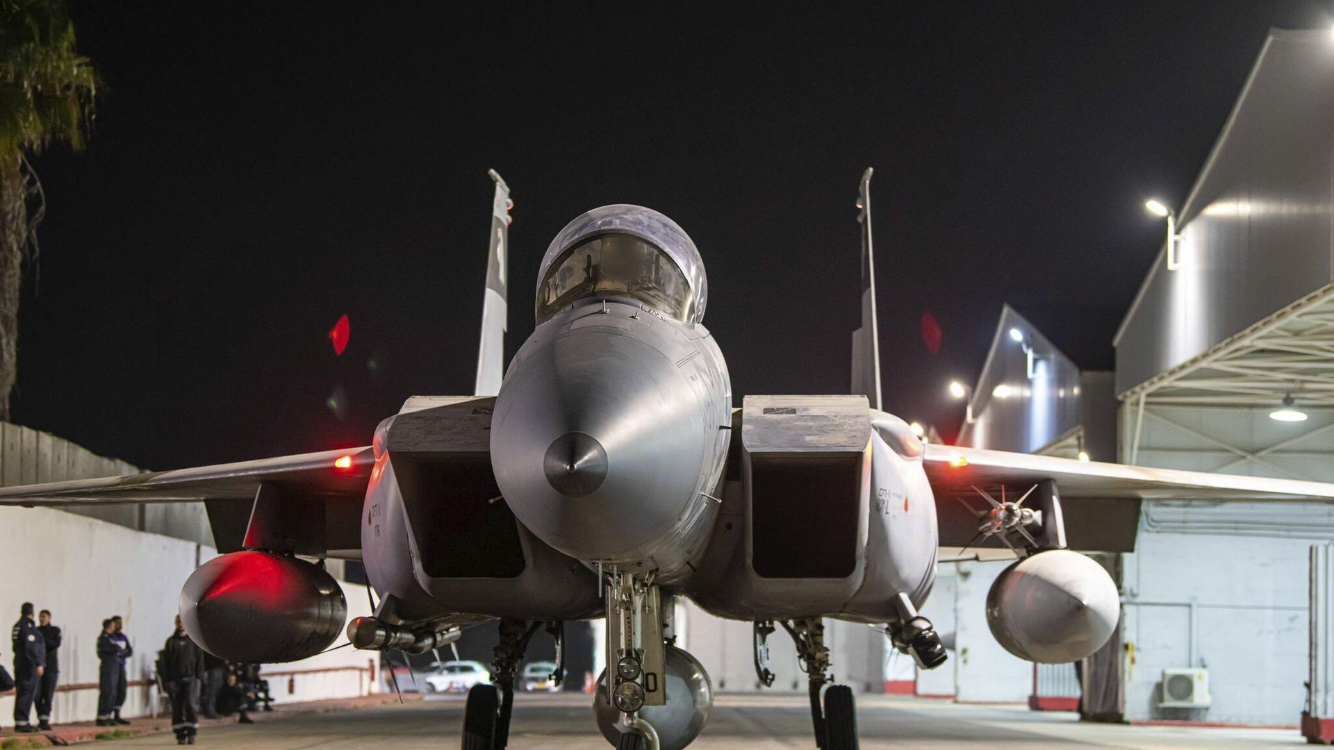 In this photo provided by the Israeli army, armed Israeli Air Force planes depart from an unknown location to attack Iran, Saturday, Oct. 26, 2024. In this photo provided by the Israeli army, armed Israeli Air Force planes depart from an unknown location to attack Iran, Saturday, Oct. 26, 2024. - Sputnik International, 1920, 28.10.2024