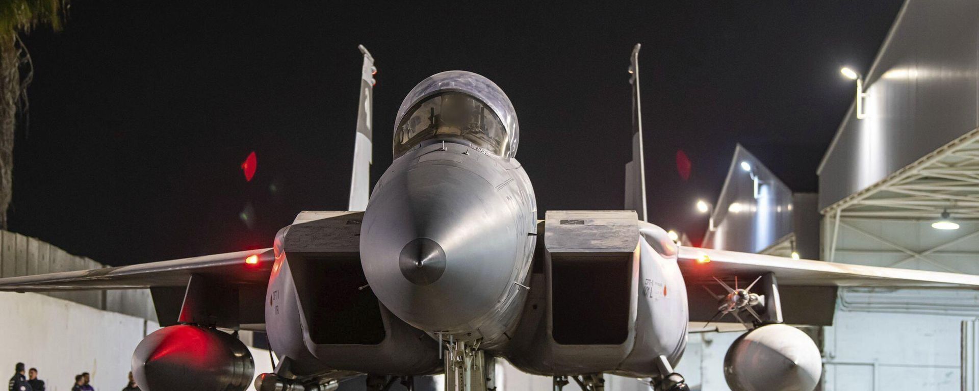 In this photo provided by the Israeli army, armed Israeli Air Force planes depart from an unknown location to attack Iran, Saturday, Oct. 26, 2024. In this photo provided by the Israeli army, armed Israeli Air Force planes depart from an unknown location to attack Iran, Saturday, Oct. 26, 2024. - Sputnik International, 1920, 28.10.2024
