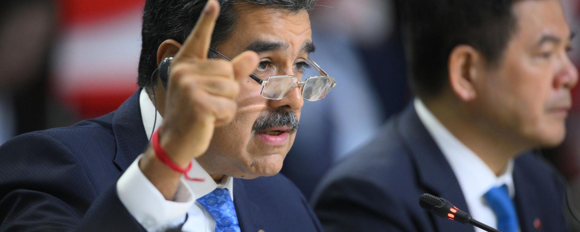maduro at the XVI BRICS Summit the Outreach / BRICS Plus Format - Sputnik International, 1920, 27.09.2025