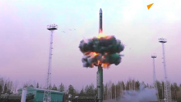 Yars, Sineva, Bulava Ballistic Missiles Launched During Russia's Drills - Sputnik International