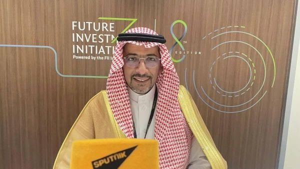 Saudi Arabia's Minister of Industry and Mineral Resources Bandar Alkhorayef - Sputnik International