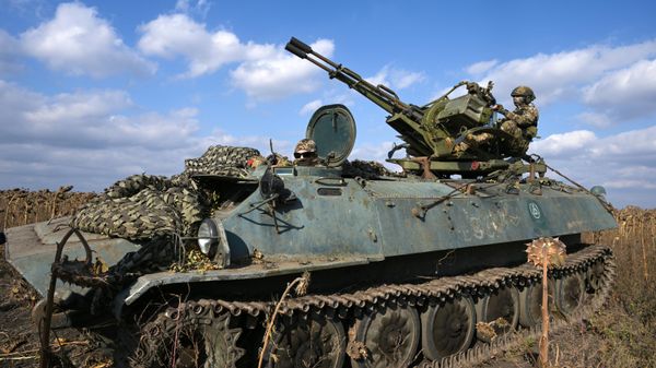 Russian Armed Forces in the special op zone. - Sputnik International