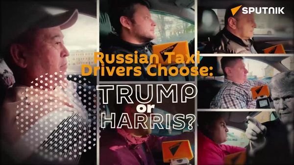 Trump or Harris: Who do Russians prefer? - Sputnik International