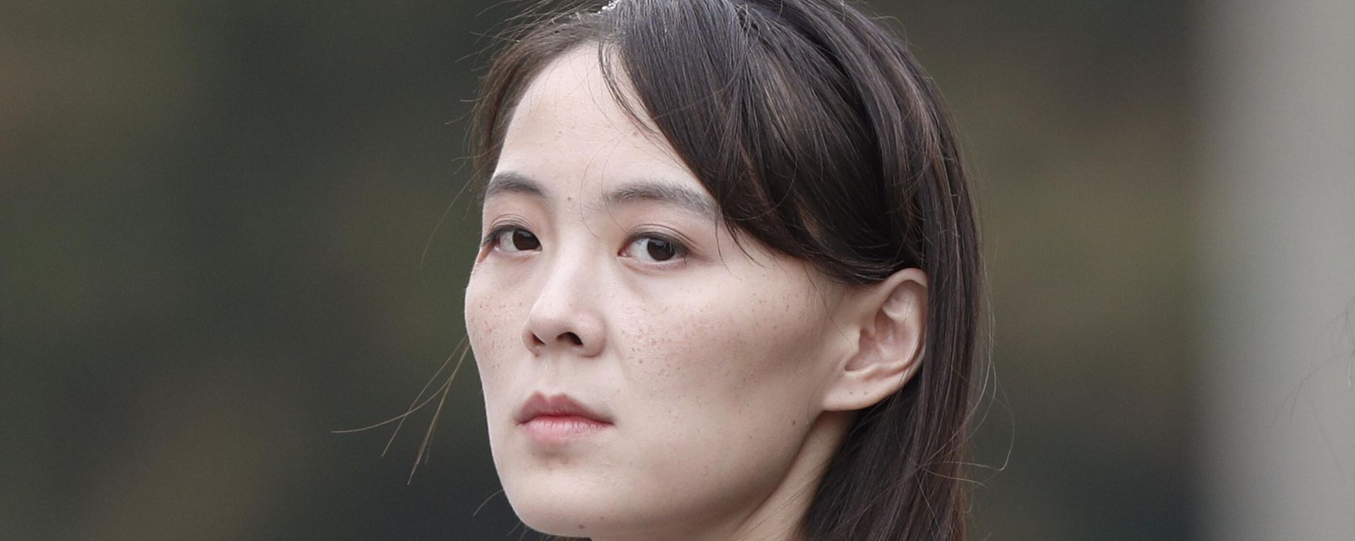 In this March 2, 2019, file photo, Kim Yo-jong, sister of North Korea's leader Kim Jong-un, attends a wreath-laying ceremony at Ho Chi Minh Mausoleum in Hanoi, Vietnam. In this March 2, 2019, file photo, Kim Yo-jong, sister of North Korea's leader Kim Jong-un, attends a wreath-laying ceremony at Ho Chi Minh Mausoleum in Hanoi, Vietnam. - Sputnik International, 1920, 05.08.2026