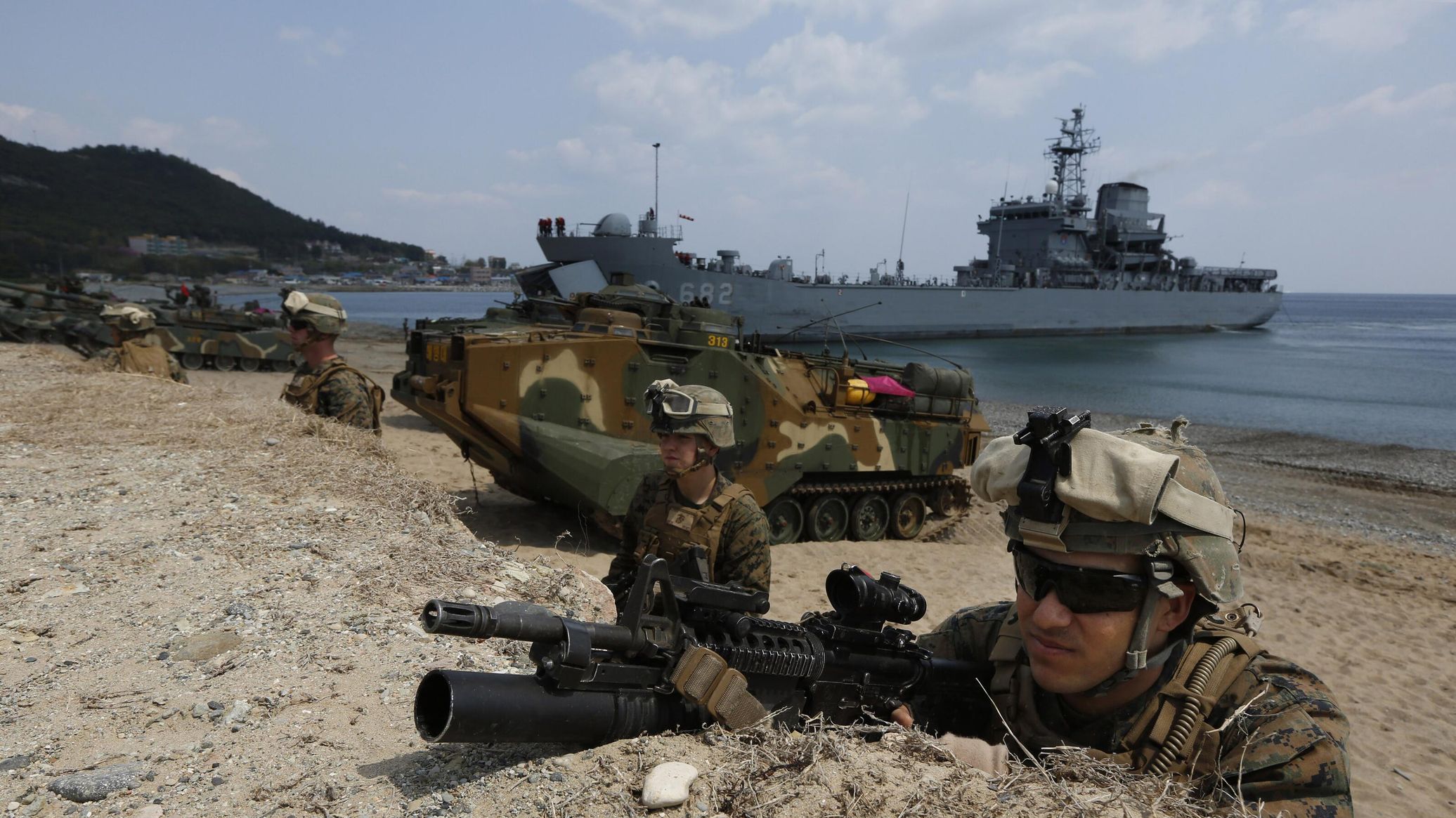 South Korea, US Launch Large-Scale Joint Military Exercise - Reports