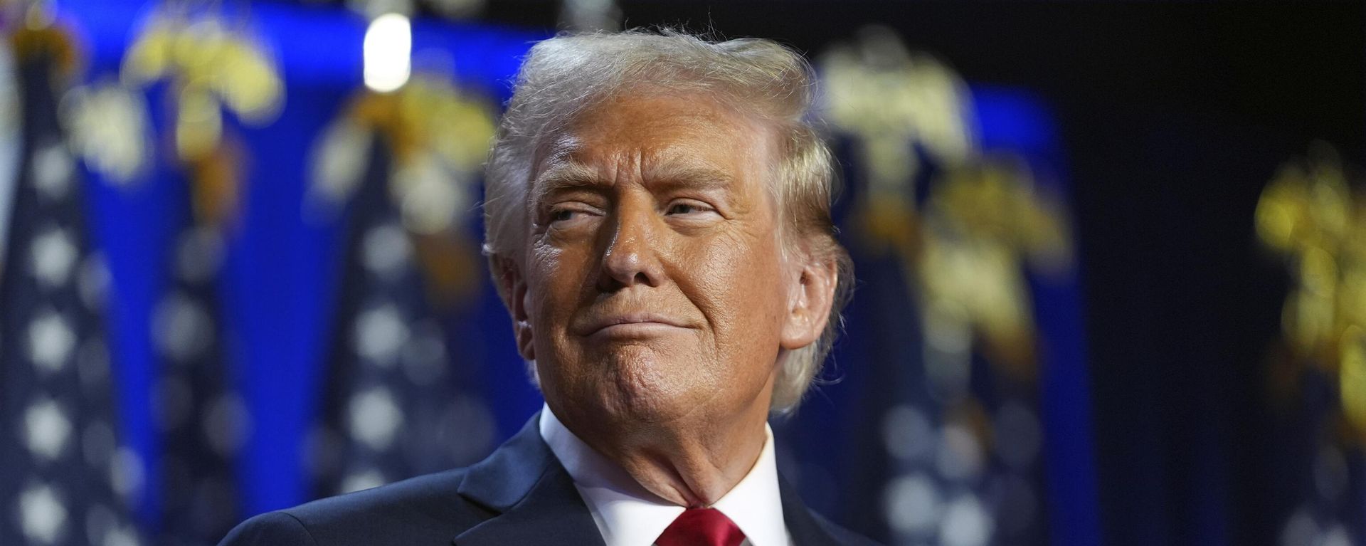 Republican presidential nominee former President Donald Trump. - Sputnik International, 1920, 10.05.2025