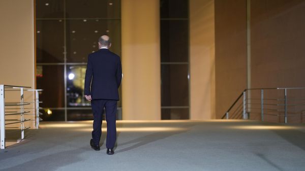 German Chancellor Olaf Scholz. - Sputnik International