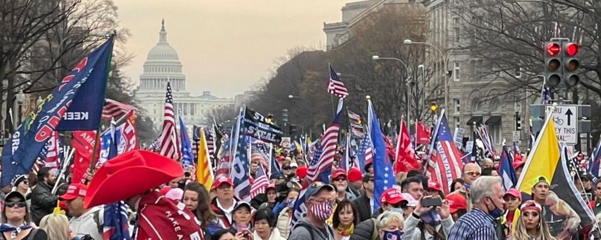 Rally in Washington D.C, United States Rally in Washington D.C, United States - Sputnik International, 1920, 08.11.2024