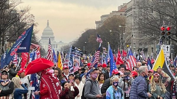 Rally in Washington D.C, United States - Sputnik International