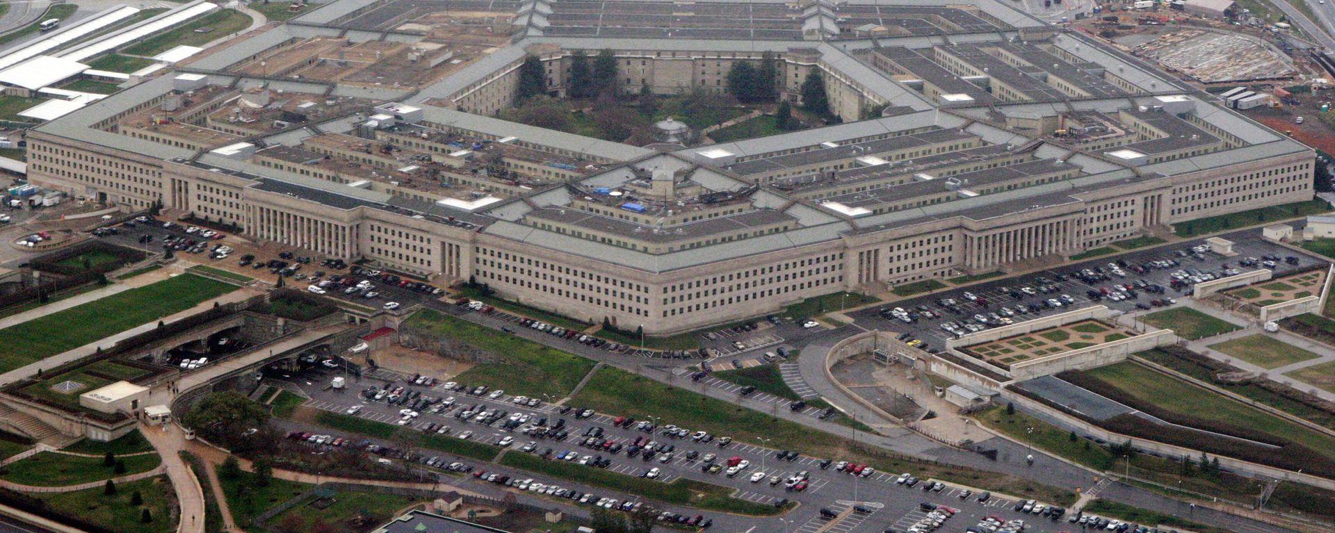 This March 27, 2008, file aerial photo shows the Pentagon in Washington.  - Sputnik International, 1920, 20.11.2024