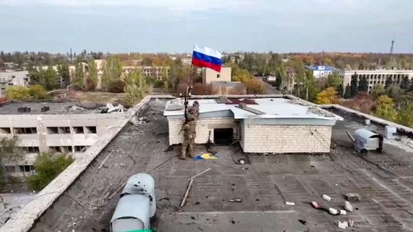 Russian troops establish control over Selidovo, a city in the Donetsk People's Republic formerly occupied by Ukrainian forces - Sputnik International