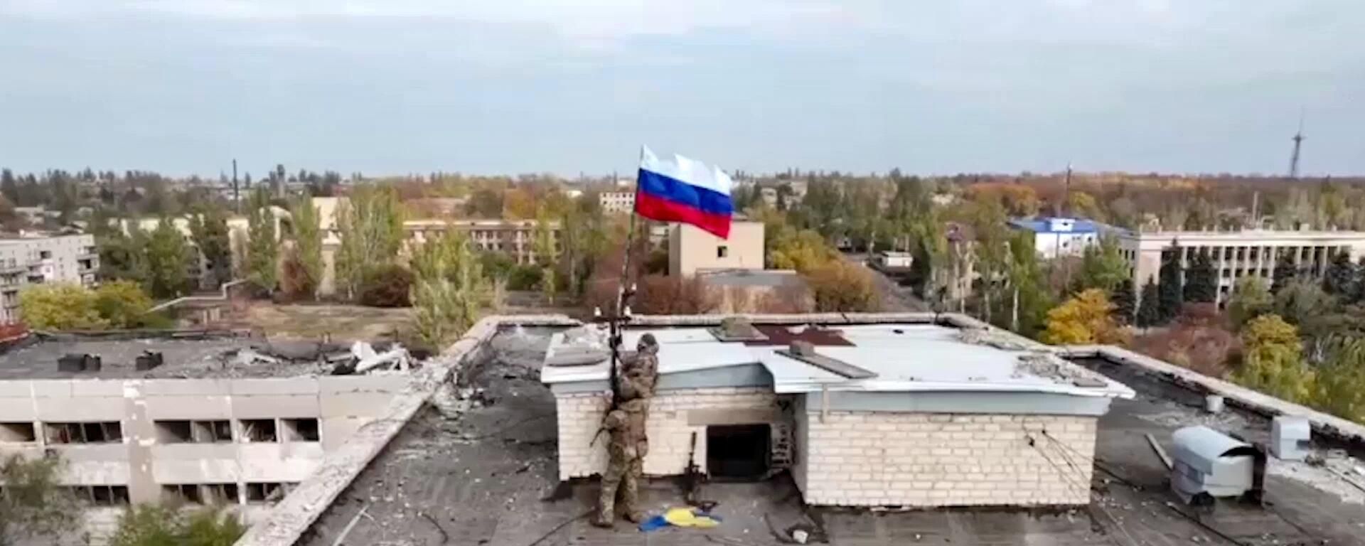 Russian troops establish control over Selidovo, a city in the Donetsk People's Republic formerly occupied by Ukrainian forces Russian troops establish control over Selidovo, a city in the Donetsk People's Republic formerly occupied by Ukrainian forces - Sputnik International, 1920, 11.11.2024