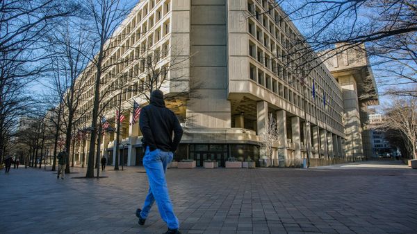 The Federal Bureau of Investigation (FBI) building in Washington DC. - Sputnik International
