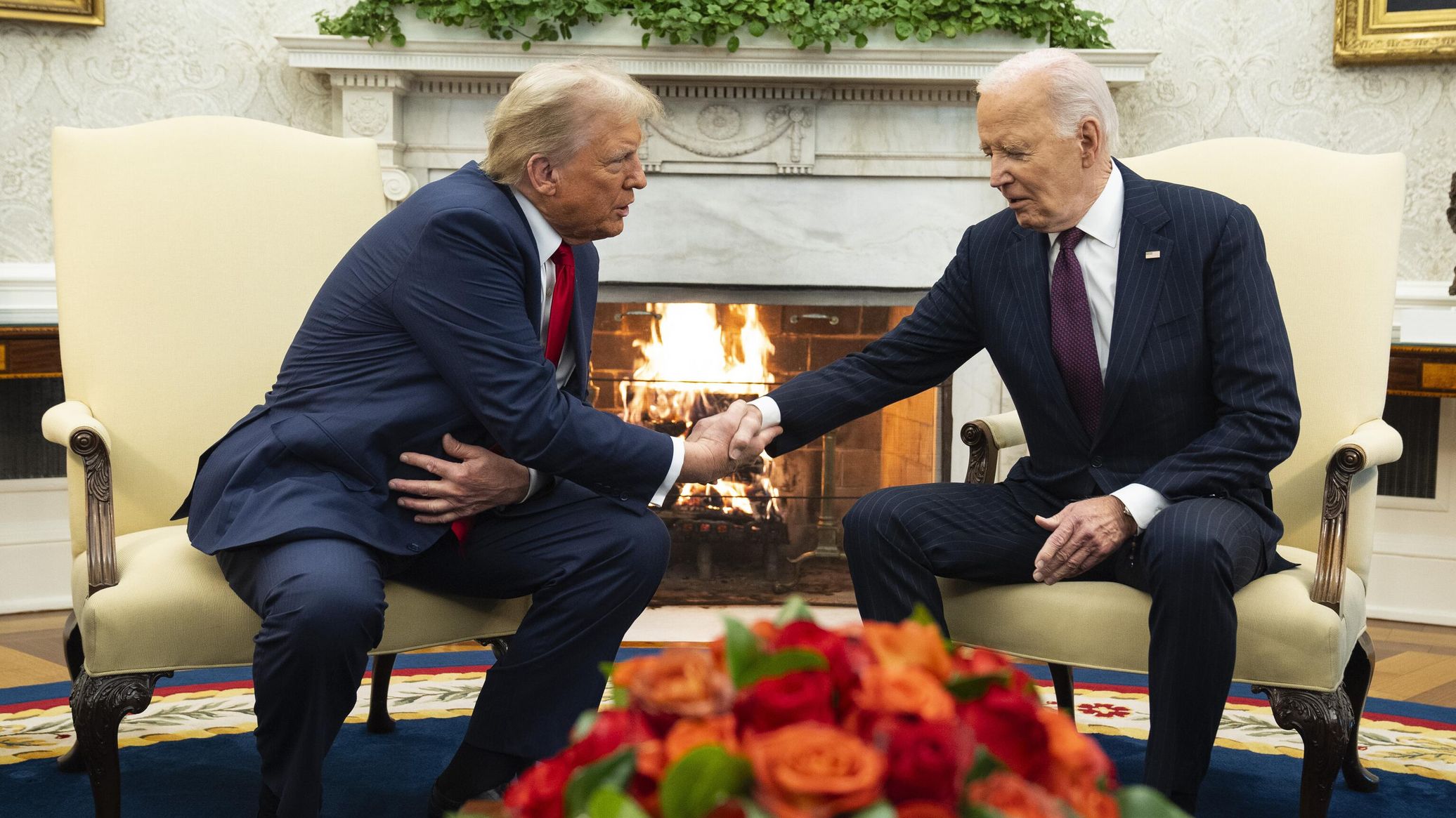 Biden and Trump Both Asked Musk to Play Starlink Gatekeeper - Report
