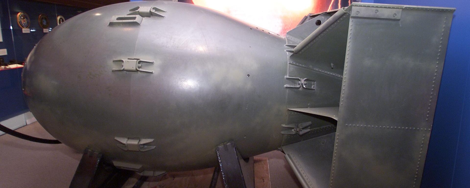 A model of Fat Man bomb - Sputnik International, 1920, 21.11.2024