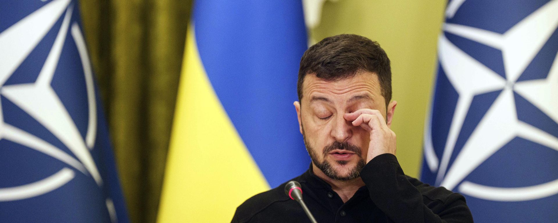 Ukraine's Volodymyr Zelensky. Ukraine's Volodymyr Zelensky. - Sputnik International, 1920, 29.11.2024