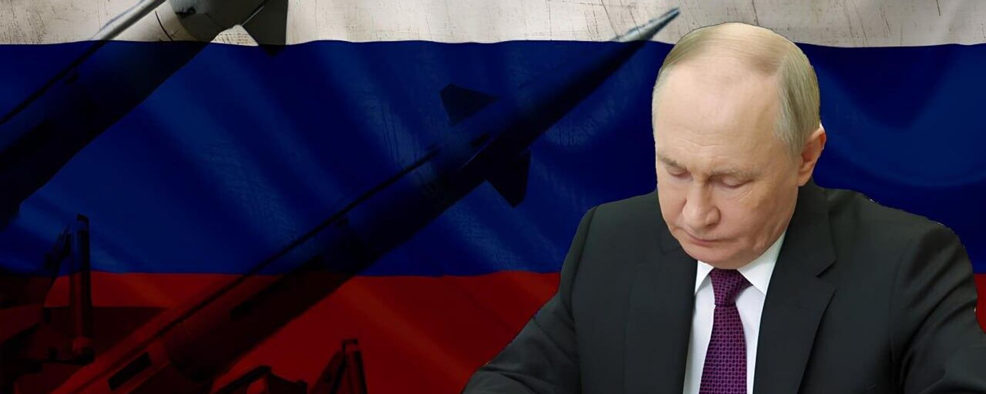 Putin signs Russia's updated nuclear doctrine Putin signs Russia's updated nuclear doctrine - Sputnik International, 1920, 19.11.2024