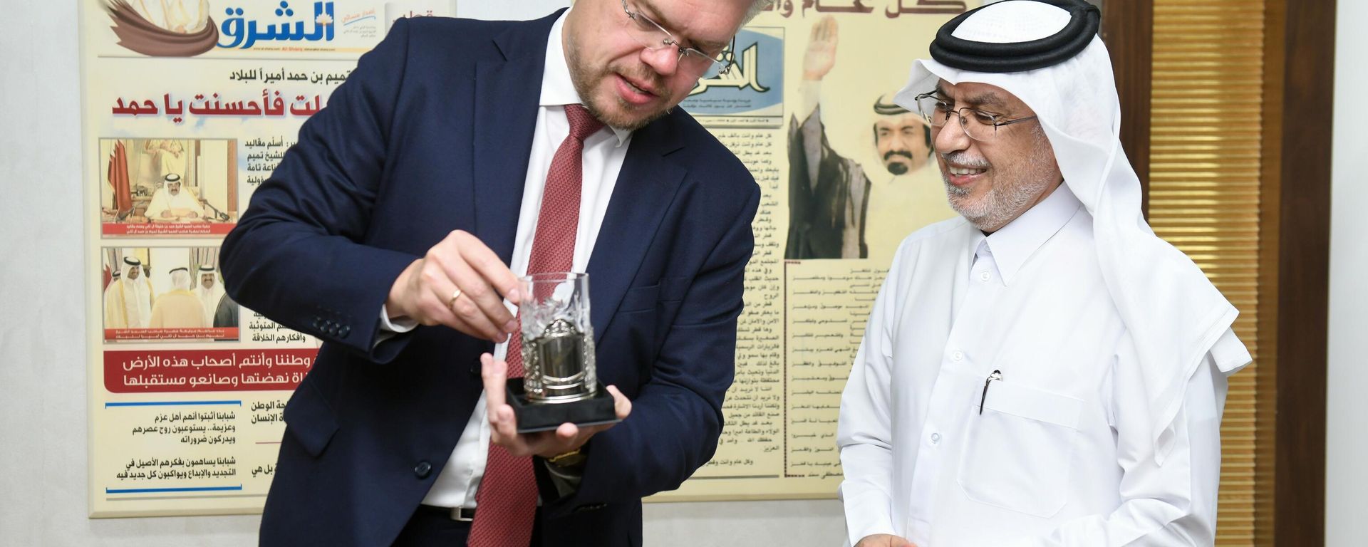 Sputnik and Qatari media group Dar Al-Sharq become partners Sputnik and Qatari media group Dar Al-Sharq become partners - Sputnik International, 1920, 22.11.2024