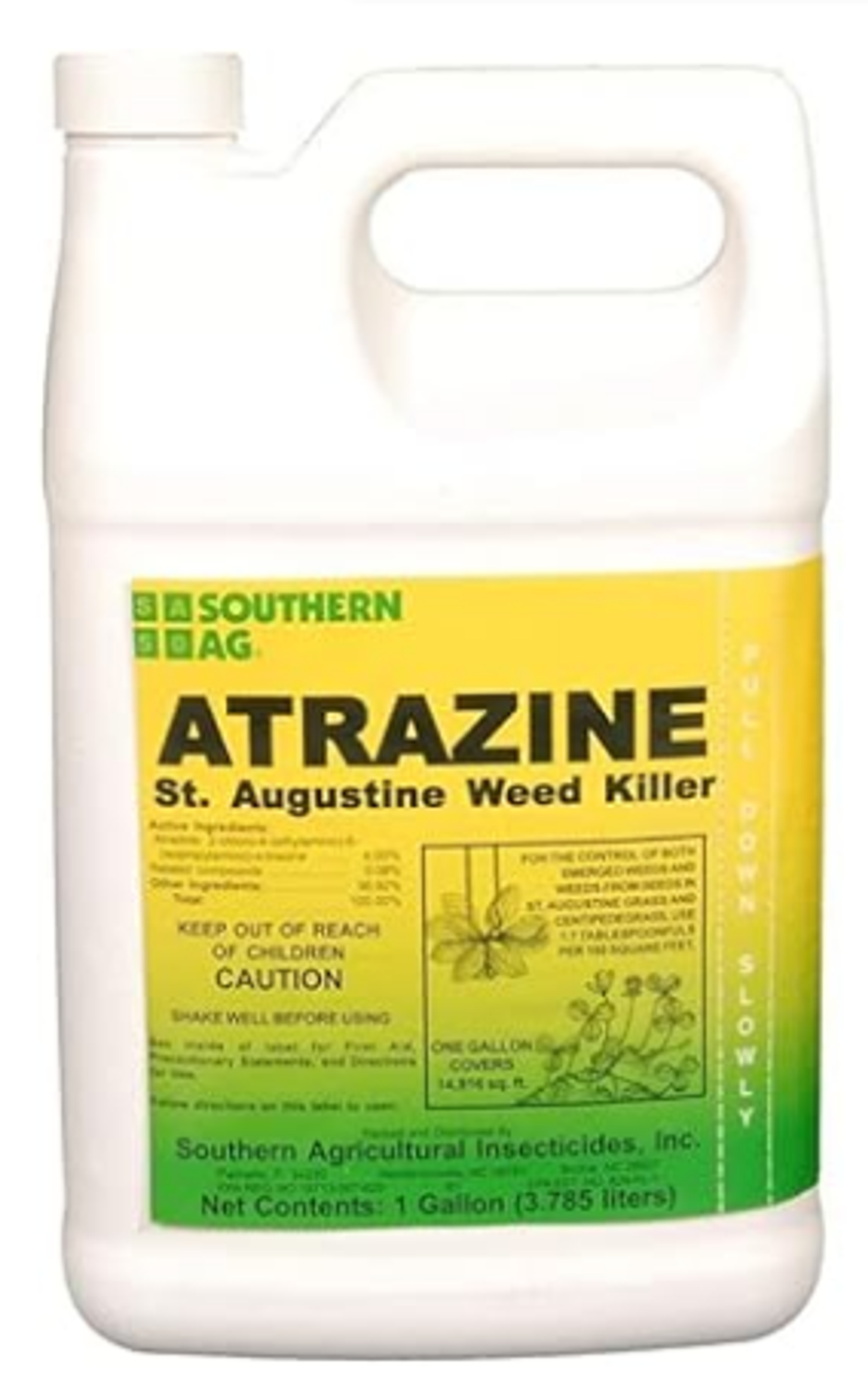 Screenshot showing container of weed killer atrazine. Screenshot showing container of weed killer atrazine. - Sputnik International, 1920, 24.11.2024