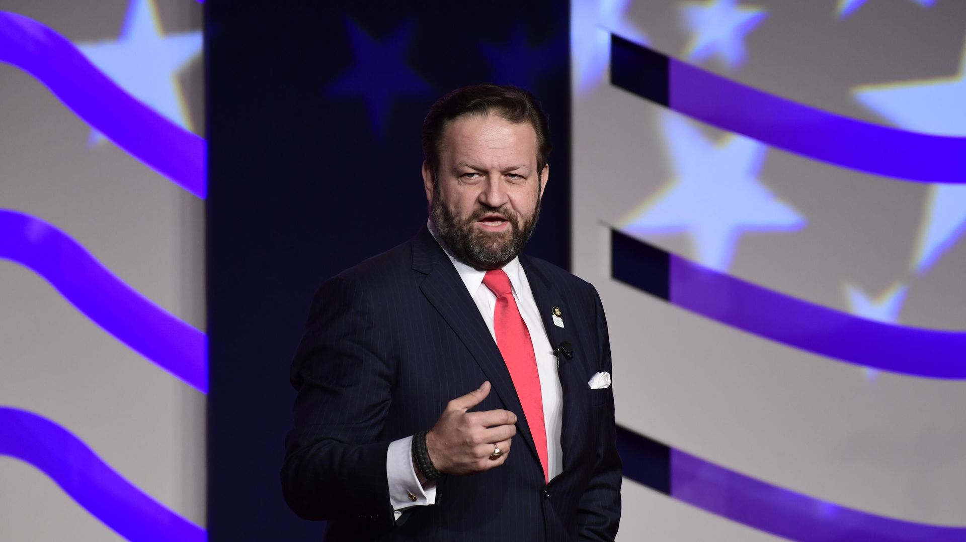 Former Trump aide Sebastian Gorka. Former Trump aide Sebastian Gorka. - Sputnik International, 1920, 24.11.2024