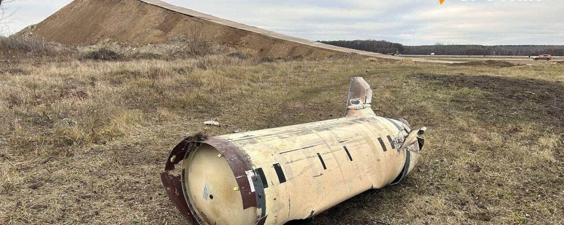 Remnants of ATACMS missile Remnants of ATACMS missile - Sputnik International, 1920, 26.11.2024