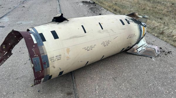 Remnants of US ATACMS Missiles - Sputnik International