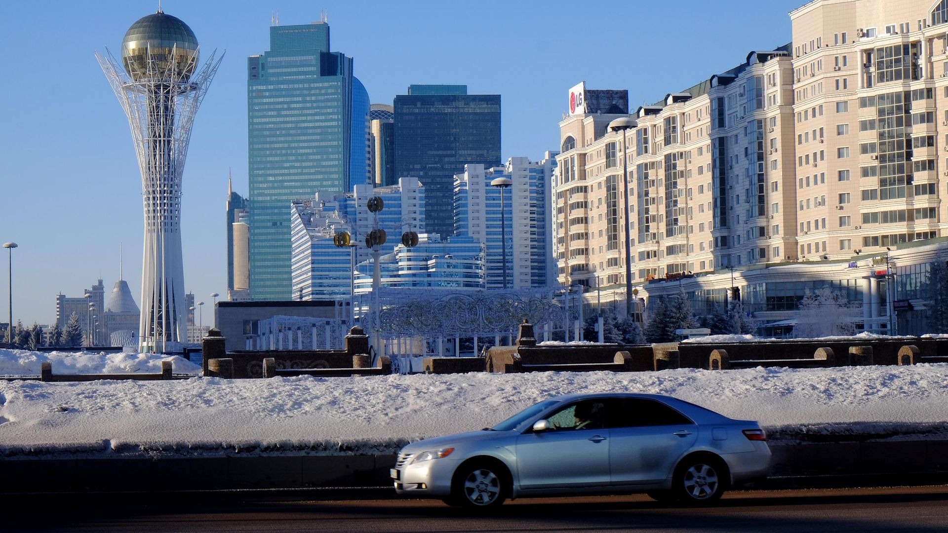 View of Astana. File photo View of Astana. File photo - Sputnik International, 1920, 12.05.2025