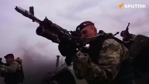  День морской пехоты - Sputnik International