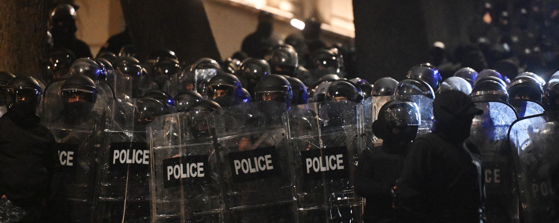 Georgian Riot Police Georgian Riot Police - Sputnik International, 1920, 02.12.2024