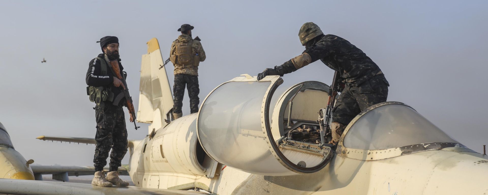 Syrian jihadists Syrian jihadists - Sputnik International, 1920, 05.12.2024