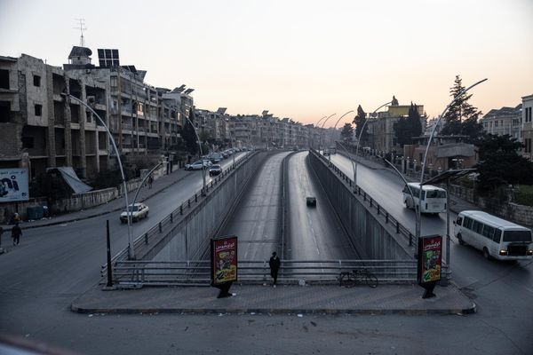 The historic city in the wake of the militants' so-called 'Operation Dawn of Freedom' in Aleppo. - Sputnik International