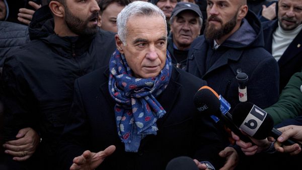 Calin Georgescu, an independent candidate for president who won the first round of presidential elections, speaks to media outside a voting station demanding to be allowed to vote after Romania's Constitutional Court annulled the first round of presidential elections, in Mogosoaia, Romania. Calin Georgescu, an independent candidate for president who won the first round of presidential elections, speaks to media outside a voting station demanding to be allowed to vote after Romania's Constitutional Court annulled the first round of presidential elections, in Mogosoaia, Romania. - Sputnik International