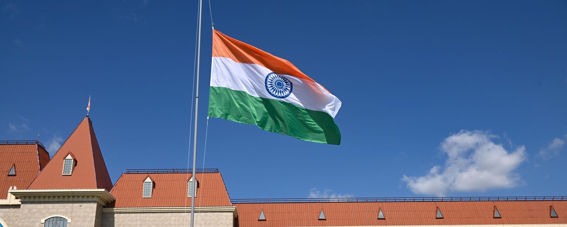 Indian flag Indian flag - Sputnik International, 1920, 14.12.2024