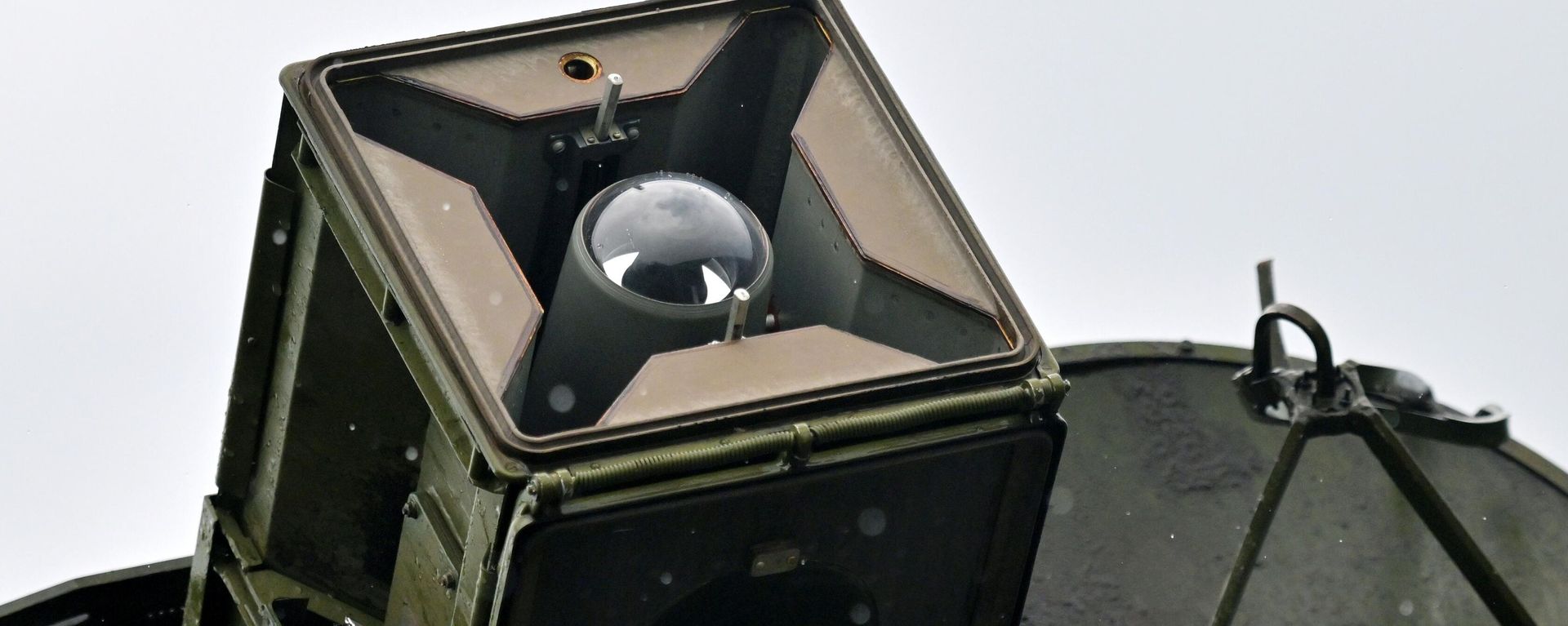 A 9K35 Strela-10 (Arrow) air defence system - Sputnik International, 1920, 06.07.2026