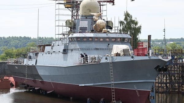 Tucha missile ship  - Sputnik International