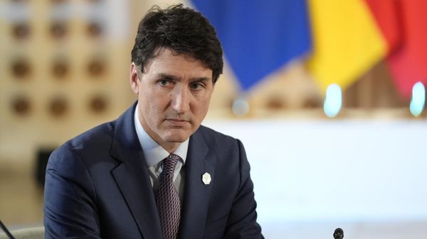 Canada's Prime Minister Justin Trudeau attends the Partnership for global infrastructure and investment event at the G7 summit, Thursday, June 13, 2024, in Borgo Egnazia, Italy. Canada's Prime Minister Justin Trudeau attends the Partnership for global infrastructure and investment event at the G7 summit, Thursday, June 13, 2024, in Borgo Egnazia, Italy. - Sputnik International