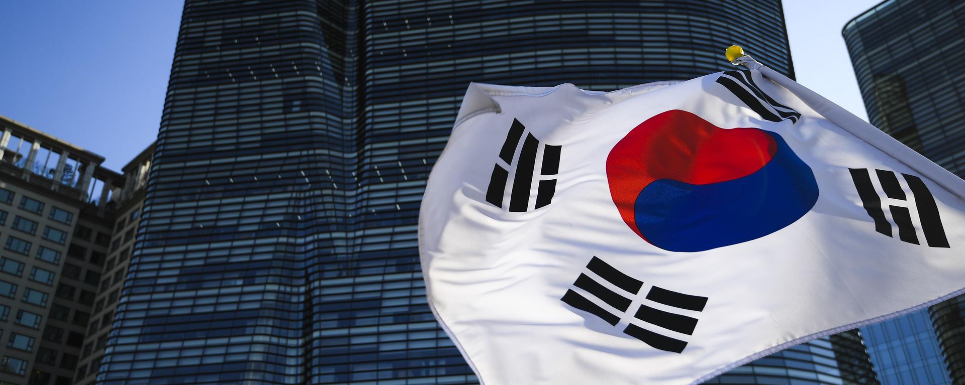 South Korean flag South Korean flag - Sputnik International, 1920, 03.01.2025