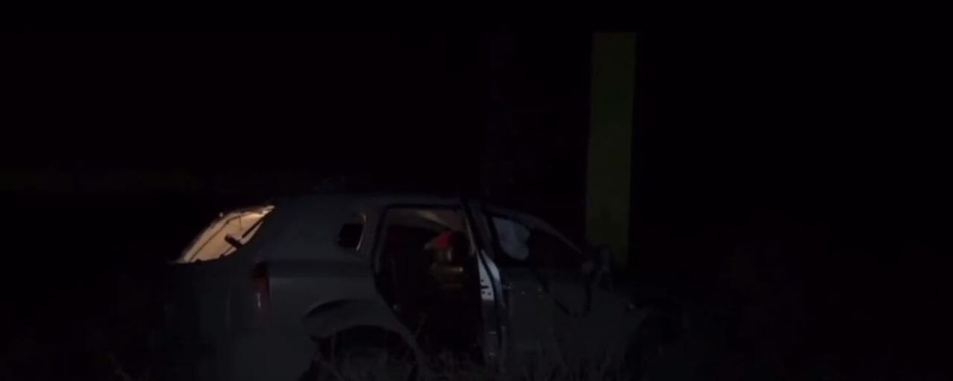 The scene of the Ukrainian attack on a car carrying journalists The scene of the Ukrainian attack on a car carrying journalists - Sputnik International, 1920, 04.01.2025